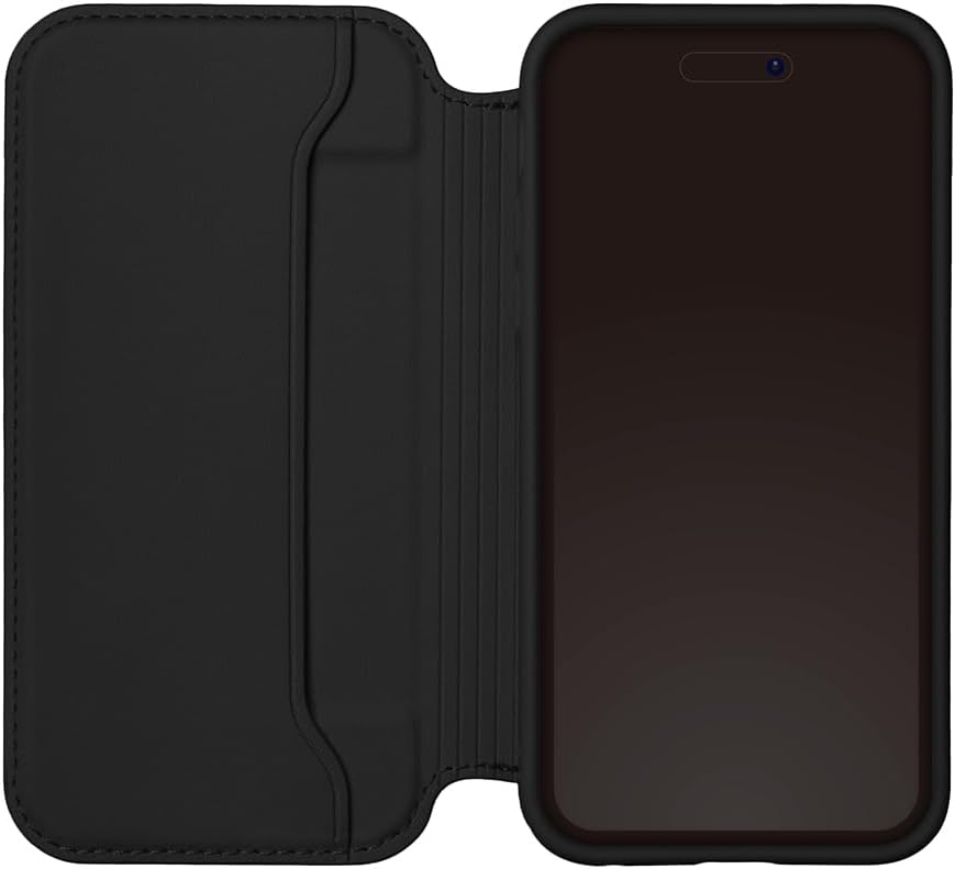 iPhone15ProMax Glass Flip Case [Mickey Mouse]