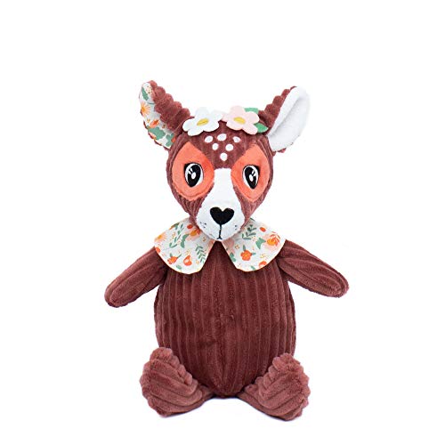 Peluche Mélimélos la Biche LES DÉGLINGOS 33cm idée cadeau de naissance en boîte