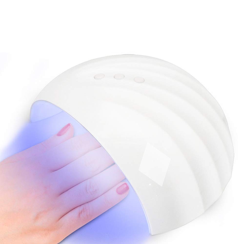Lampe à ongles LED pour manucure à la maison et soin des vernis de voyage