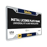 Desert Cactus California Berkeley Golden Bears License Plate Frame (Mascot)
