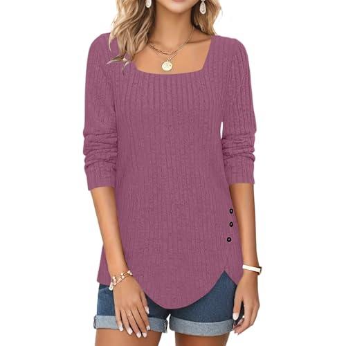 Chemisier femme manche longue chic en coton doux pour le bureau et les loisirs