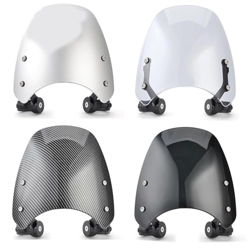 Déflecteur de vent pour Triumph Bonneville Bobber finition premium acier - 3