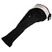 Andux 3pcs/Set Golf 460cc Driver Wood Club Head Covers Long Neck with No. Tags Red