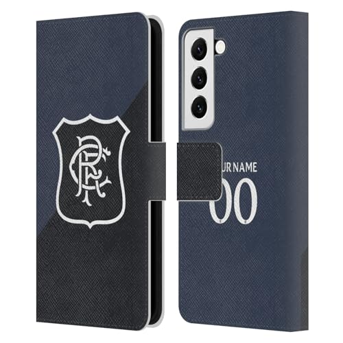Rangers FC housse portefeuille à rabat magnétique pour Galaxy S22