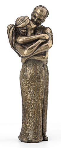 JFSM INC. Soulmates Lovers Kissing Sculpture - Perfect Wedding