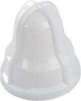 Vista 1 de Bombilla extractora de cuello cuadrado para exprimidor de limón/lima blanco compatible con Sunkist No. 8 Reemplazar #: 02AR