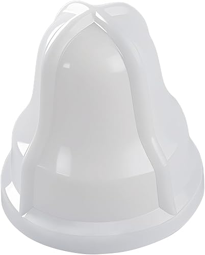 Bombilla extractora de cuello cuadrado para exprimidor de limónlima blanco compatible con Sunkist No. 8 Reemplazar # 02AR