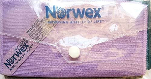 Norwex Microfiber Variety Pack - Compact versions of EnviroCloth, Window Cloth & Body Cloth with BacLock - (VERY SMALL/TRAVEL SIZE)