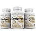 Cordyceps Mushroom (Cordyceps Sinensis) - PACK OF 3 - Standardized 8:1 Extract - 7% Cordyceptic Acid - Immune Support and more - 1,000 mg Per Serving - 1 Month Supply