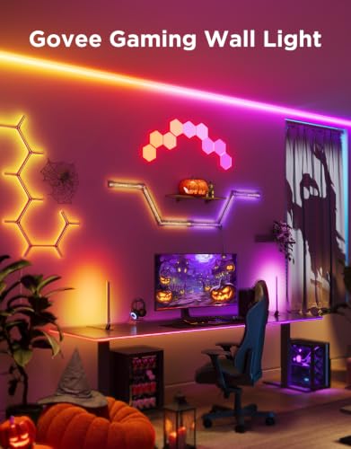 Govee RGBIC Gaming Light Bars H6047 with Smart Controller, Wi-Fi Smart LED photo 4