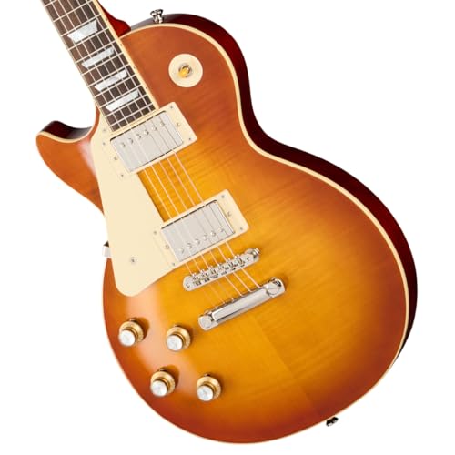 Epiphone/Inspired by Gibson Custom 1960 Les Paul Standard Reissue Left Handed LH Iced Tea Burst �G�s�t�H��
