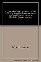 Coming of Age in Mississippi: An Autobiography B004LZKR8K Book Cover