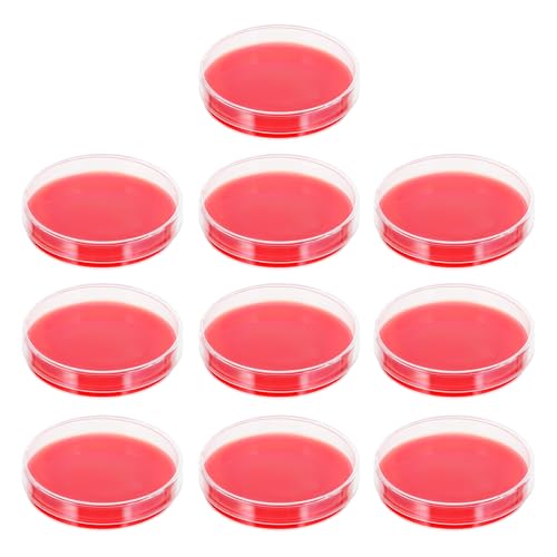Boite Petri agar rouge Fuoyloo 70mm culture streptocoques 10pcs - 2