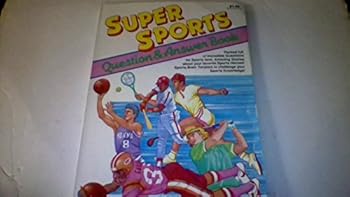 Paperback Super Sports Question & Answer Book