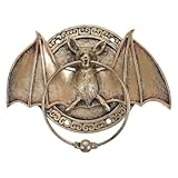 Gatuida Bat Knocker Retro Decor Medieval Black Door Knocker Bat Door Knocker Front Door Knocker Door Handle Knocker Decorative Front Door Hardware Vintage Front Door Rustic Shape LED Resin
