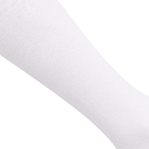 Mysocks Unisex kniekousen lange sokken, van extra fijn gekamd katoen | naadloze teen | zachte latexband - Afbeelding 7