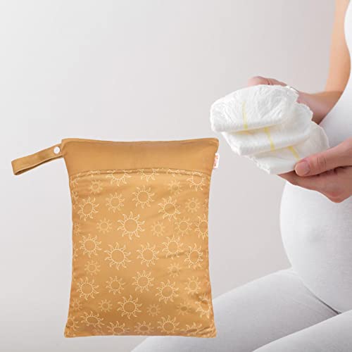 Baoblaze secos à d'água com alça lavável de desenho dibujos dibujos animadoss reutilizável com zípe