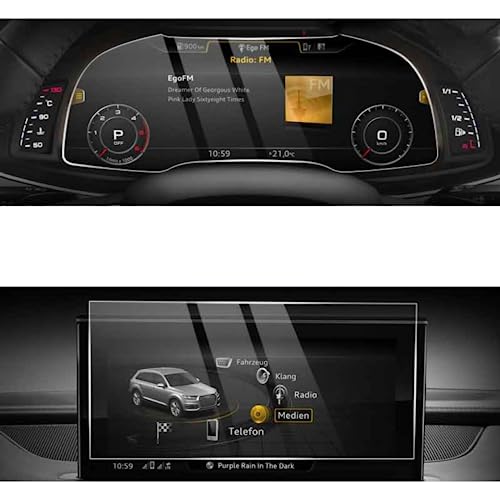 Verre trempé pour Q7 2018 2019 : protégez l'écran GPS de votre auto en voyage