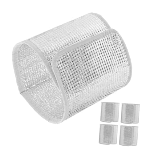 Parliky 5pcs Plant Pot Thermal Cover Double-Sided Insulation for Reusable Outdoor Flower Pot Cover Fits Various for Antifreeze Plant Care