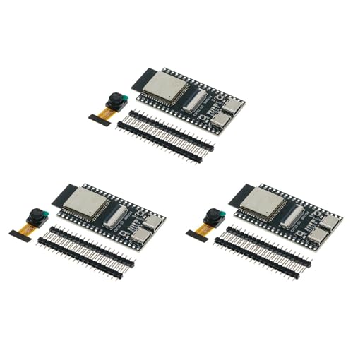 Placa de Desarrollo de Cámara N16R8 con OV2640 WiFi y Bluetooth Pack de 3