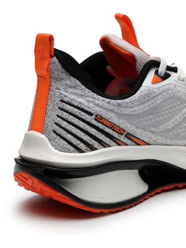 Image of Action | Athleo | TURBO-1521 | Men's | Lace-Up | Running | Shoes | Trendy | Lightweight | Comfortable | Durable | Sports | Shoes