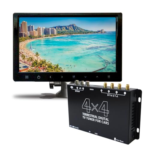 Amazon.co.jp: 4×4 フルセグチューナー 10インチ オンダッシュ