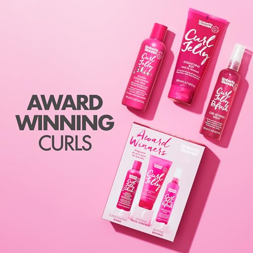 Gelée boucles Umberto Giannini spray hydratant et soin cheveux frisés 150ml