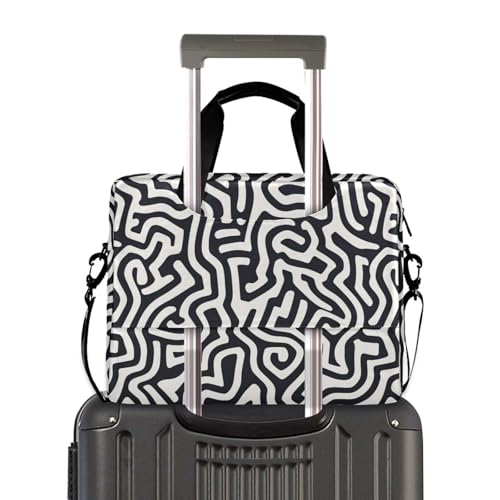 Bolsa portátil para laptop con correa y asa 15.6 pulg miniatura 3