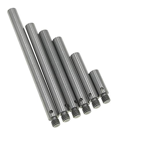 Image of CMM Touch Probe Stylus Extension Stem Rod M3 Thread 4mm Diameter (A Set(6 Pcs))