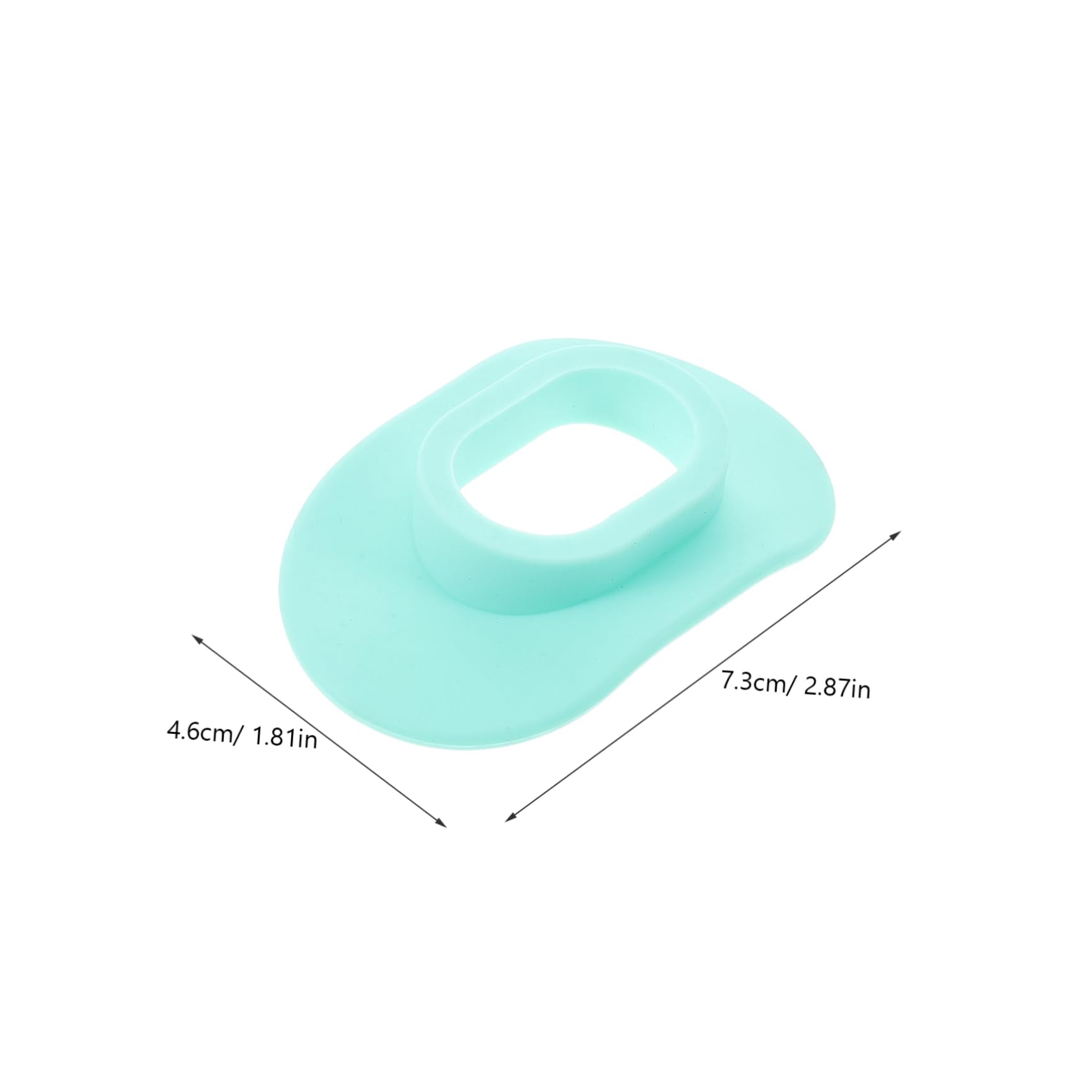 Garneck Silicone Diving Mouthpiece Lip Protector Reliable for Scuba Diving Easy to Clean Sturdy Design for Divers and Underwater Enthusiasts Light Green