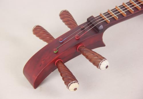 Ruan aigu petit instrument à cordes lutherie traditionnelle - 4