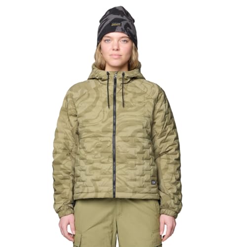 Doudoune StretchDown Light Veste Randonnée Montagne Femme Capuche