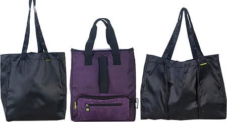 Tote Plus 2 Additional Bags (Set of 3)