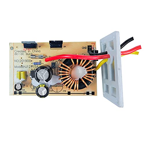 Image of 48V 72V 96V 120V to 12V 10A 120W Buck Converter DC to DC Converter Step Down Reducer Transformer for Golf CART(48V-120V to 12V 10A)