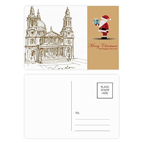 Cartes postales Londres Saint-Paul lot de 20 cadeaux pour philatélistes