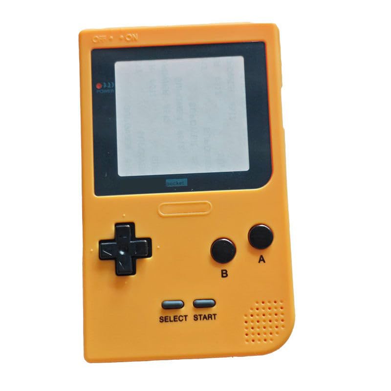 ゲームボーイポケット イエロー 外装交換品 Amazon | Narwhalss ゲームボーイポケット用 交換カバーセット DIY