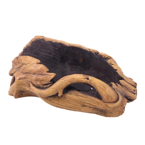 Pot de fleur ciment haut de gamme Lurrose effet bois pour bonsaï chic - 2