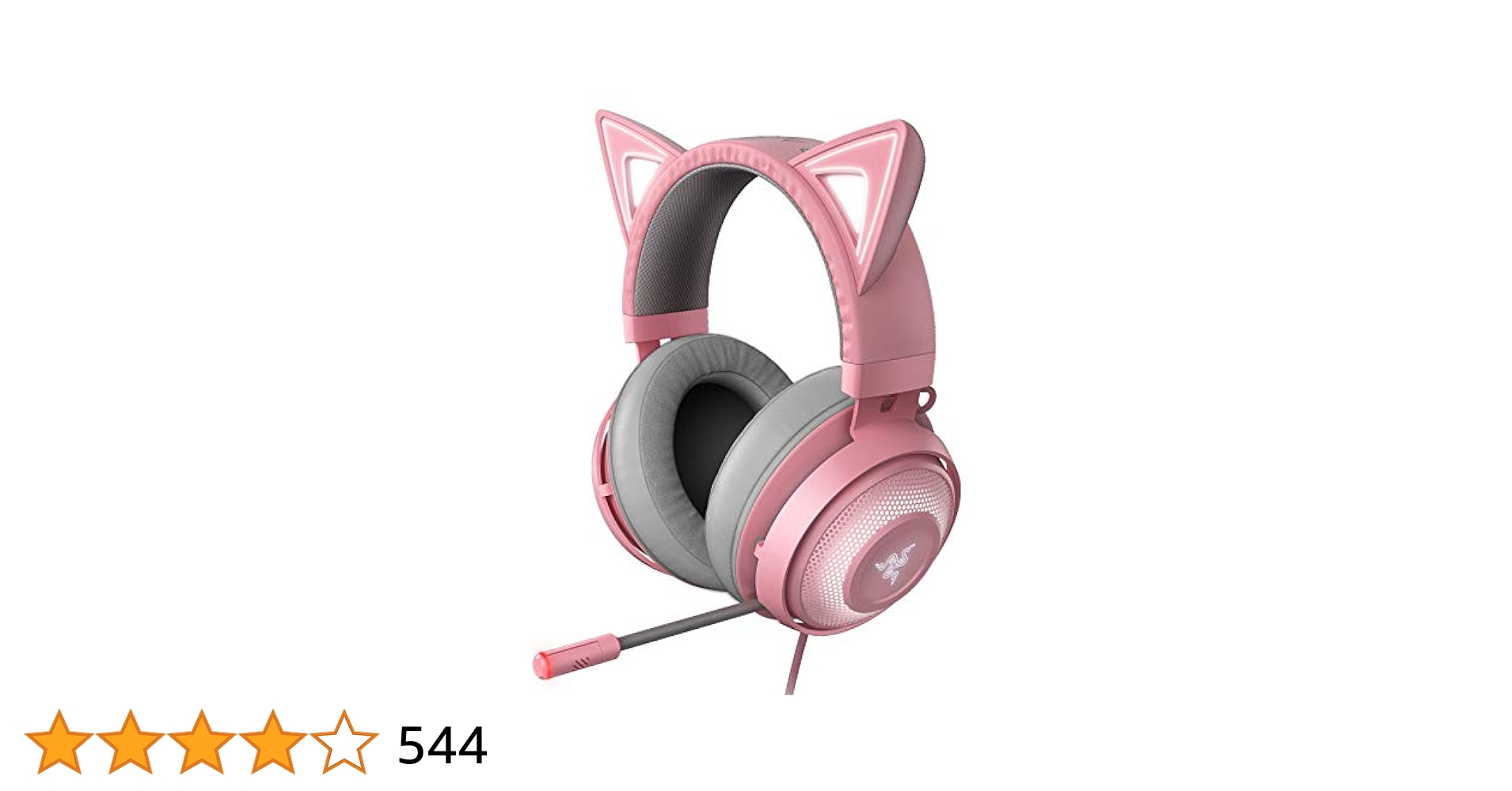 美品】Razer KRAKEN QUARTZ PINK KITTY ハローキティ Amazon.com: Razer Kraken Kitty V2 BT Wireless RGB Headset