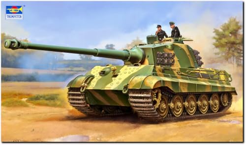 Char Tiger II Henschel 105 mm 1/16 HobbyBoss 750949 pour modélistes