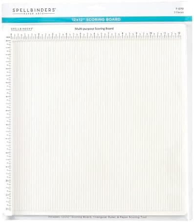 Spellbinders T-070 12 x 12" Scoring Board image 3