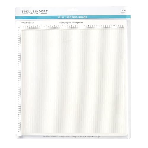 Spellbinders T-070 12 x 12 Scoring Board