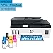 HP Smart -Tank Plus 651 Wireless All-in-One Ink -Tank Printer, up to 2 Years of Ink in Bottles, Auto Document Feeder, Mobile Print, Scan, Copy, Works with Alexa (7XV38A)