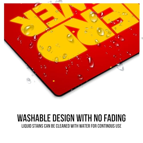 Image of Paper Plane Design - Geek Nerd - Anti Skid Non Slip Rubber Mouse Pad of Computers. Size - 9 x 7 inches.d28
