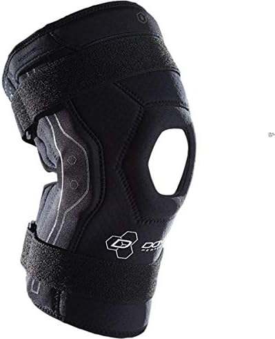 DonJoy Performance Bionic Knee Support Brace: Black, Medium