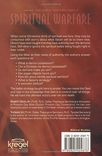 What the Bible Teaches About Spiritual Warfare