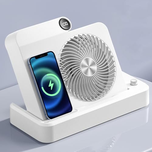 Ventilateur de table électrique compact et refroidisseur léger d'intérieur - 4