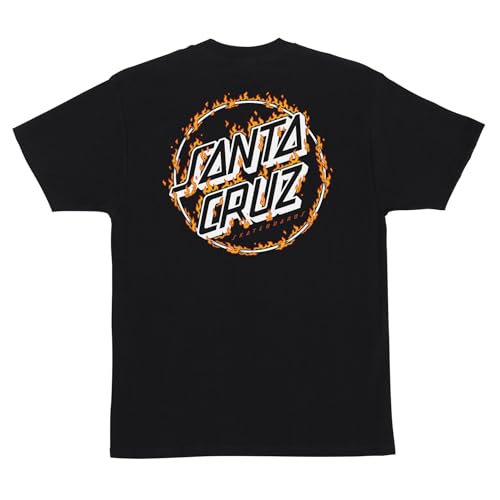 SANTA CRUZ Men's S/S T-Shirt Burnt Opus Ovrszd Skate T-Shirt2