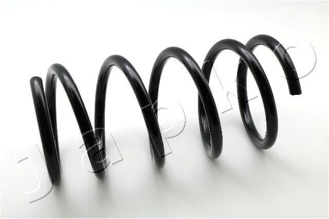 JAPKO 2x Muelle de suspensión Eje trasero Compatible con VOLVO S60 I 384 Longitud:330mm Diámetro exterior:160mm ZCJ6994A
