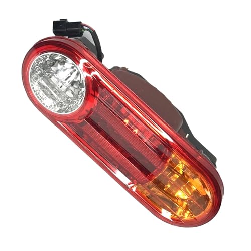 Luz trasera izquierda H100 II para reparar camión dañado 5