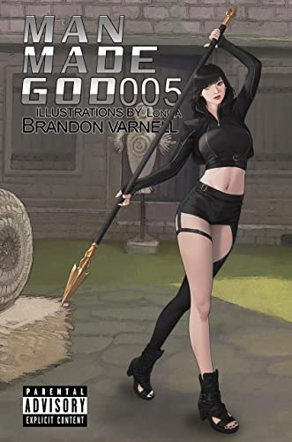 Cover of Man Made God 005